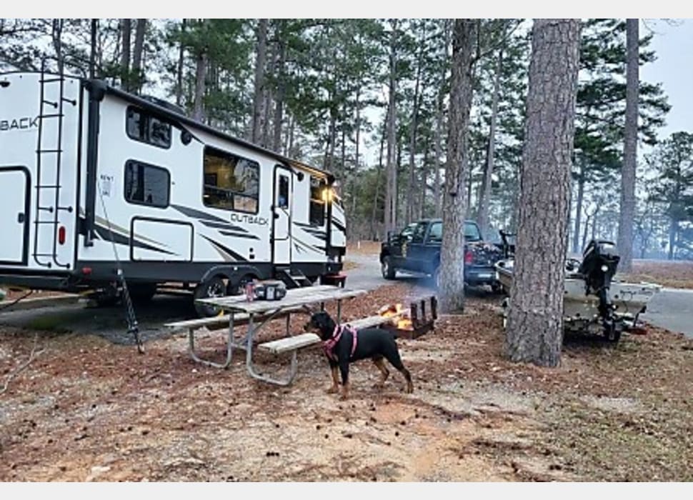 Travel Trailer rentals in Fortson
