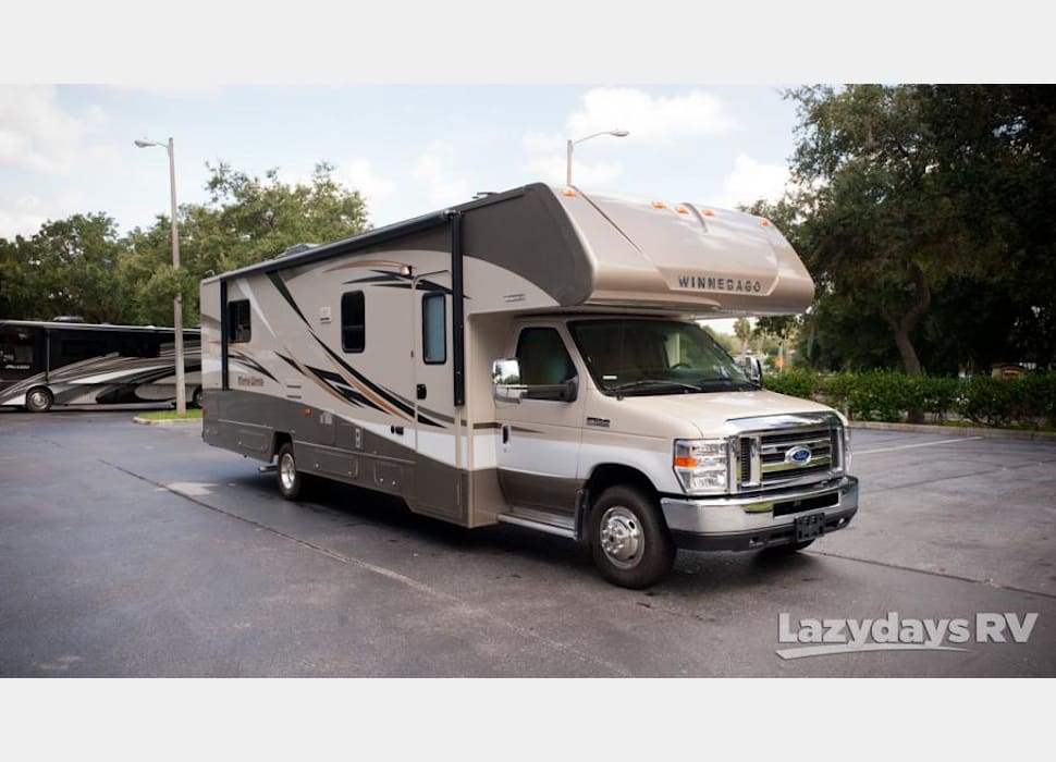 Class C Motor Home rentals in Vero Beach