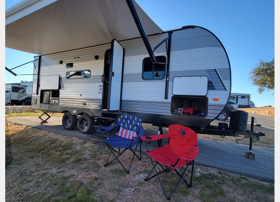 Travel Trailer rentals in Conroe