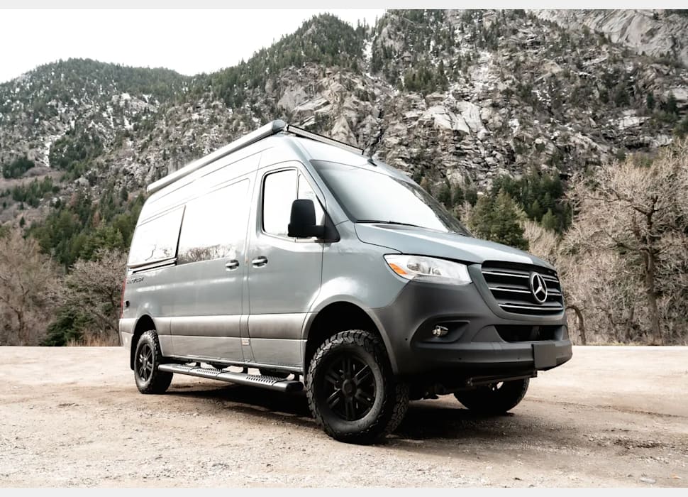 Class B Camping Van rentals in Layton