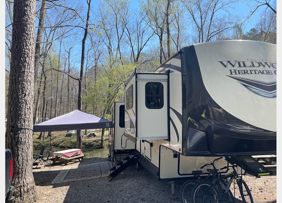Fifth Wheel rentals in Jefferson