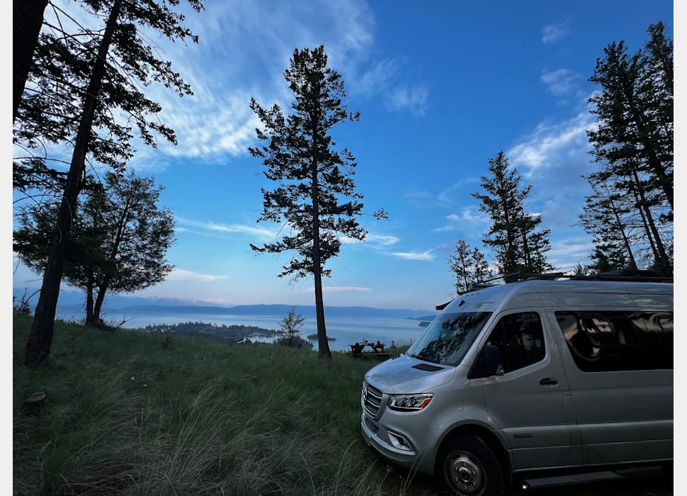 Class B Camping Van rentals in Bigfork