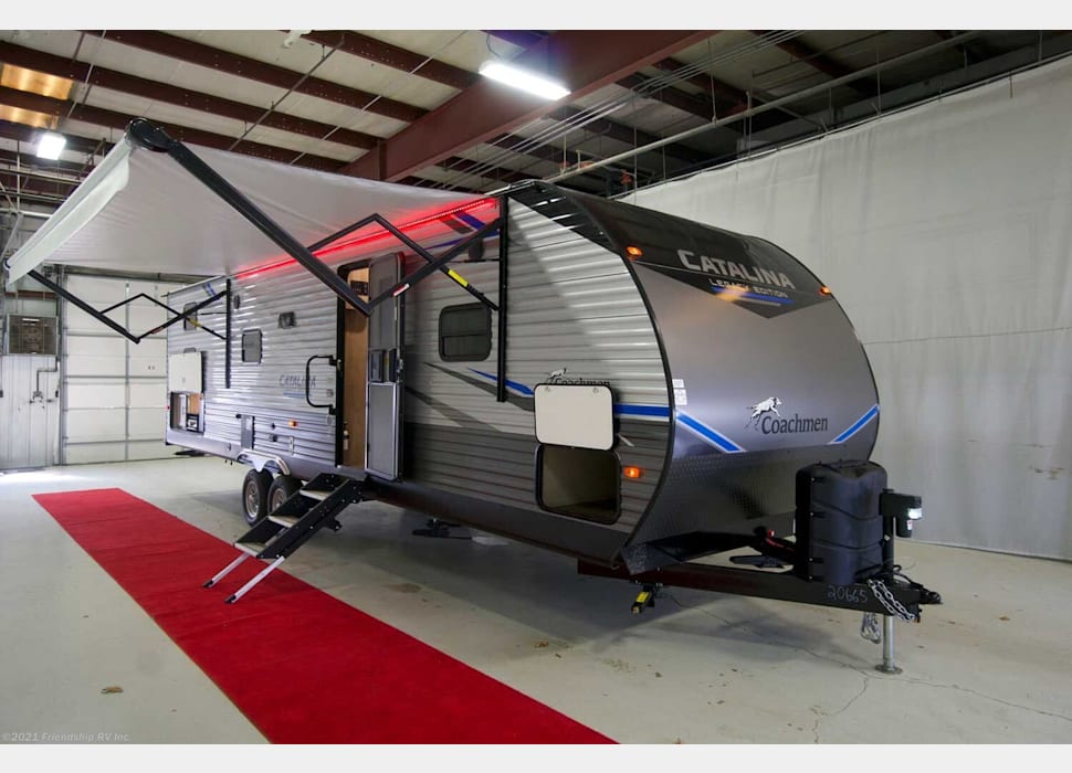 Travel Trailer rentals in Van Dyne