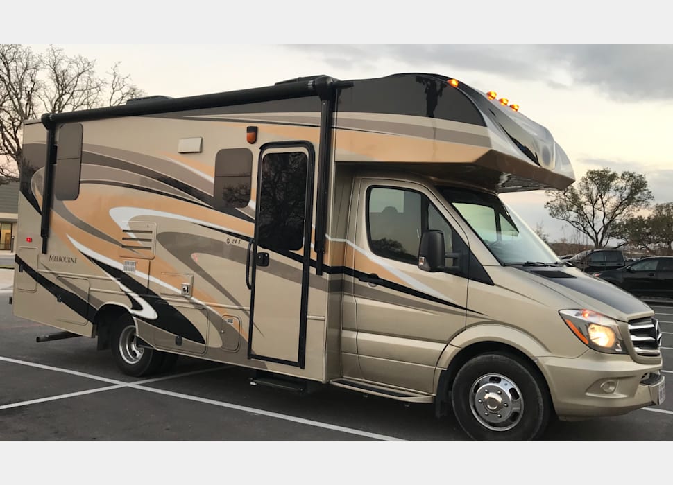 Class C Motor Home rentals in San Antonio