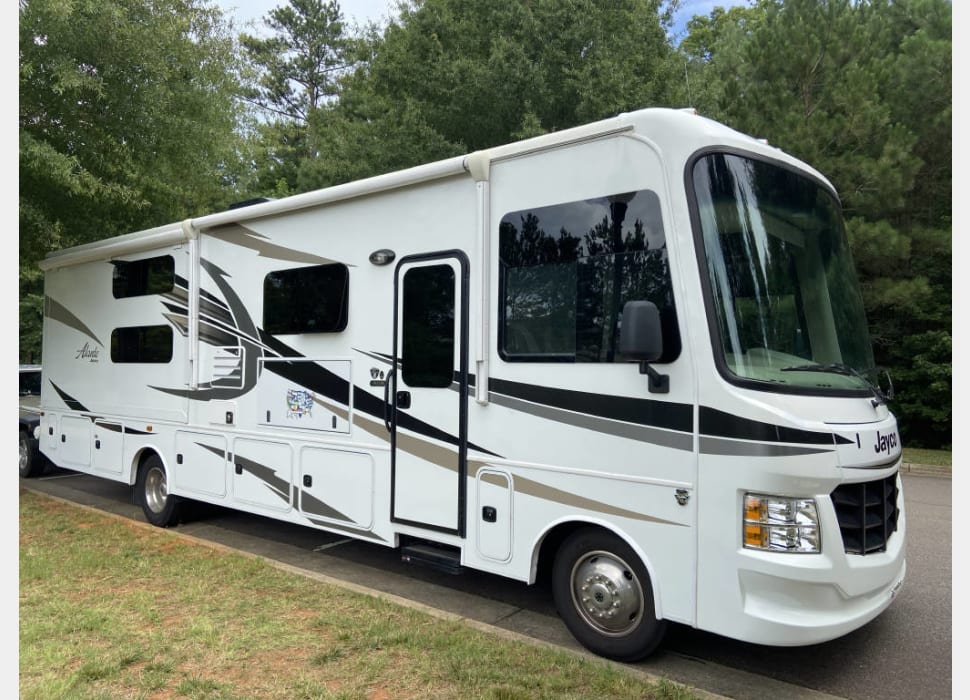 Class A Motor Home rentals in Fayetteville