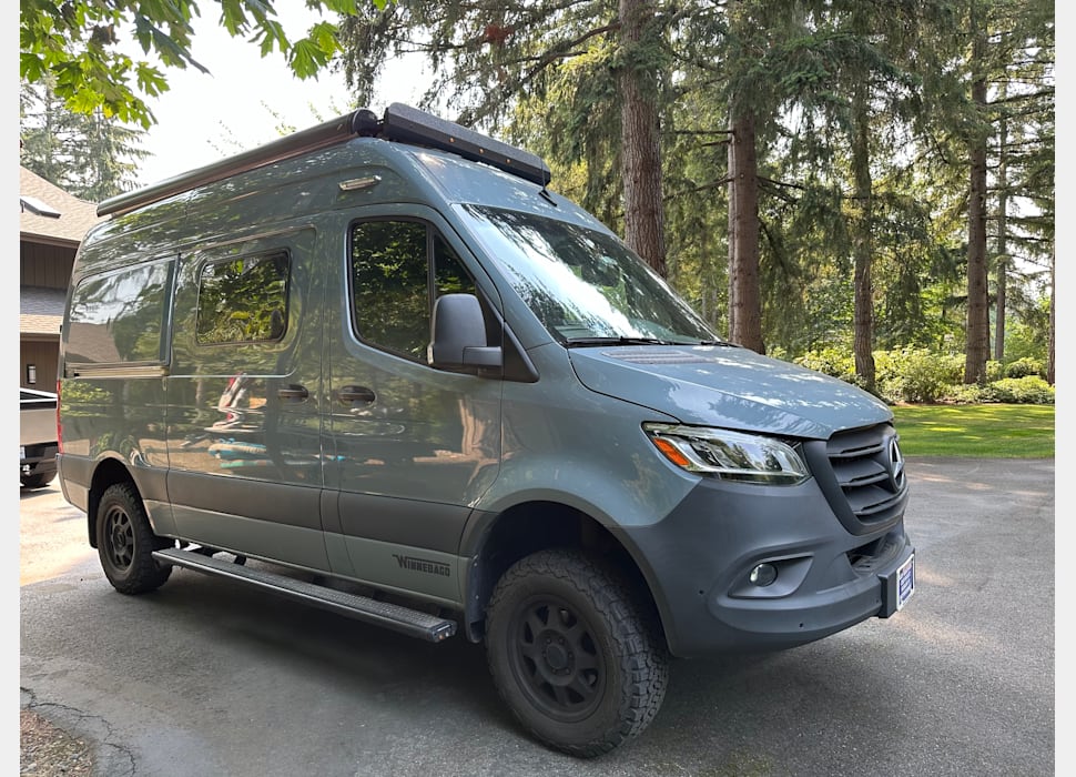 Class B Camping Van rentals in Seattle