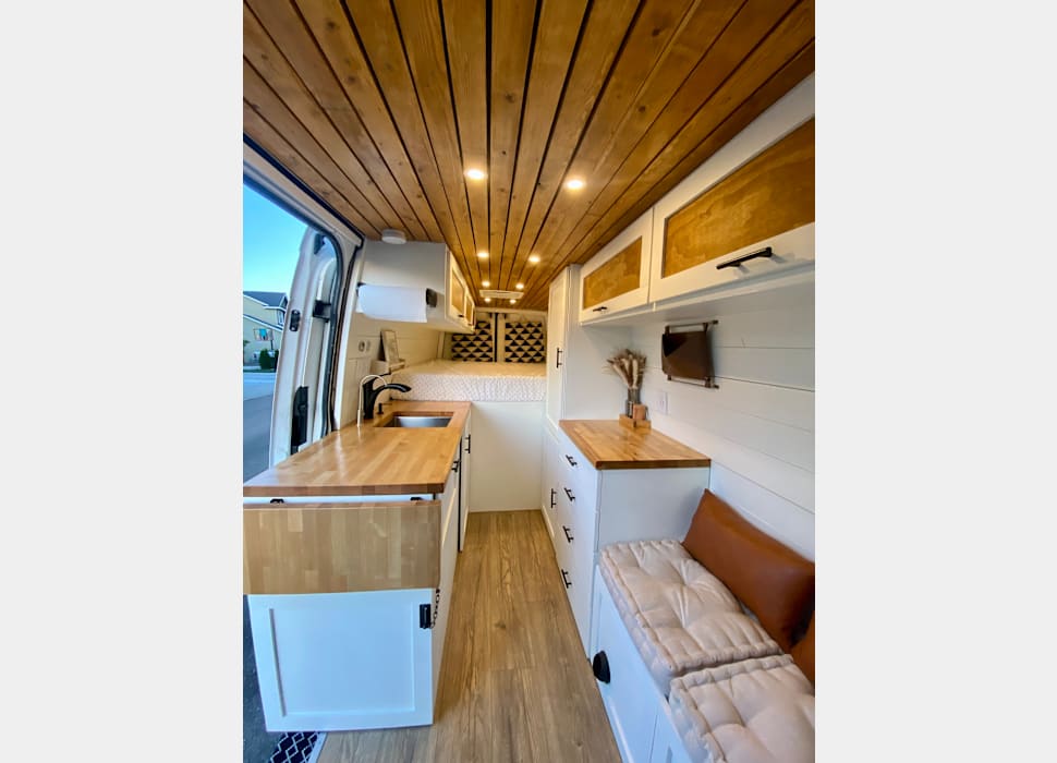 Class B Camping Van rentals in Meridian