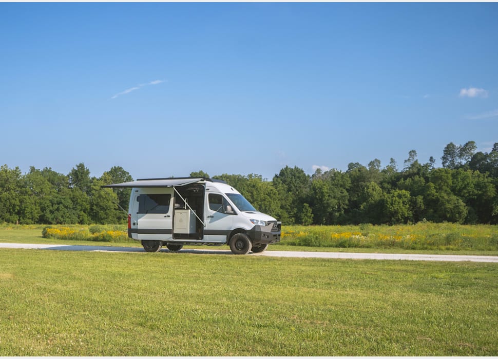 Class B Camping Van rentals in Ward