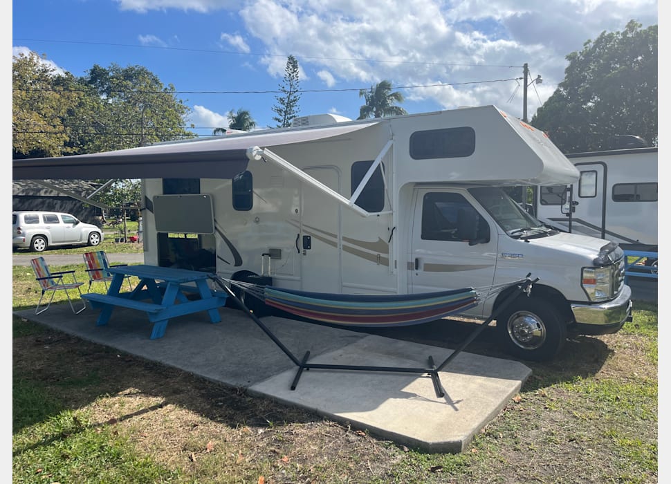 Class C Motor Home rentals in Port Charlotte