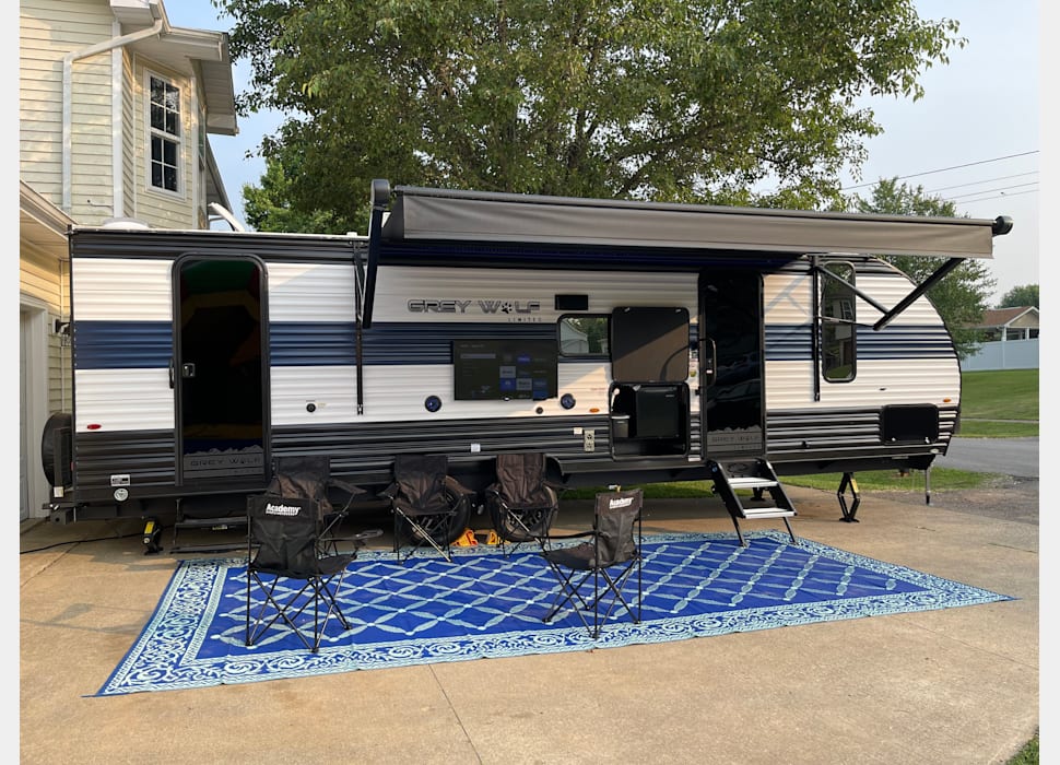 Travel Trailer rentals in Brandenburg