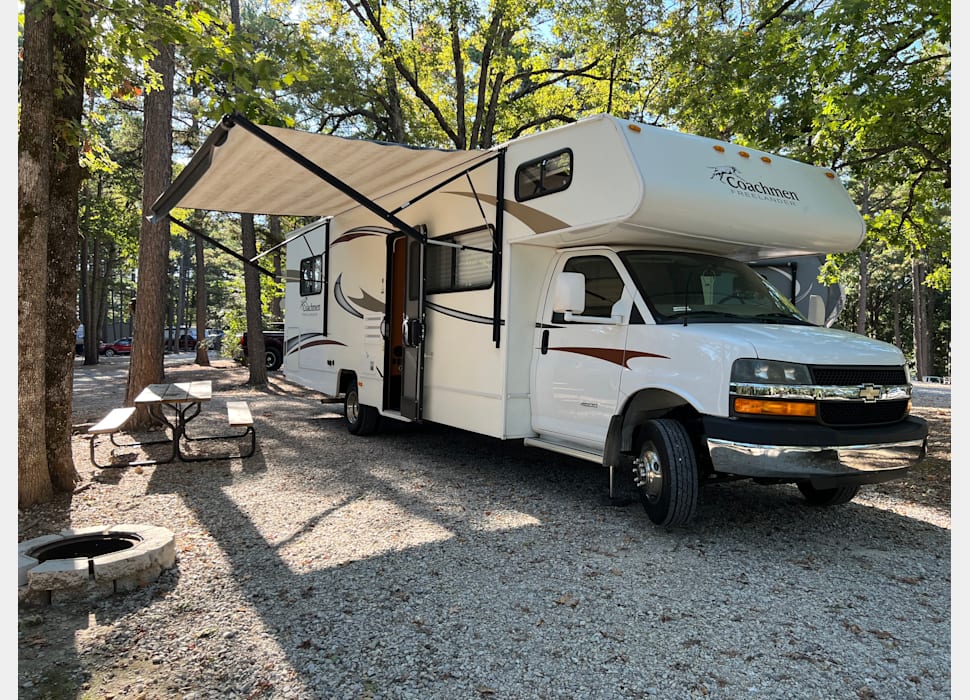 Class C Motor Home rentals in Hot Springs
