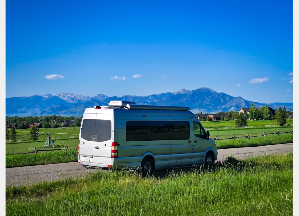 Class B Camping Van rentals in Bozeman