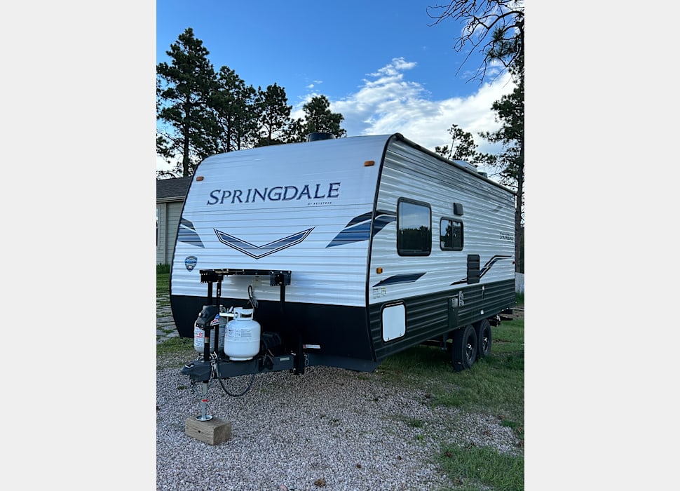 Travel Trailer rentals in Rapid City
