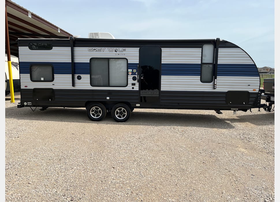 Travel Trailer rentals in Aubrey