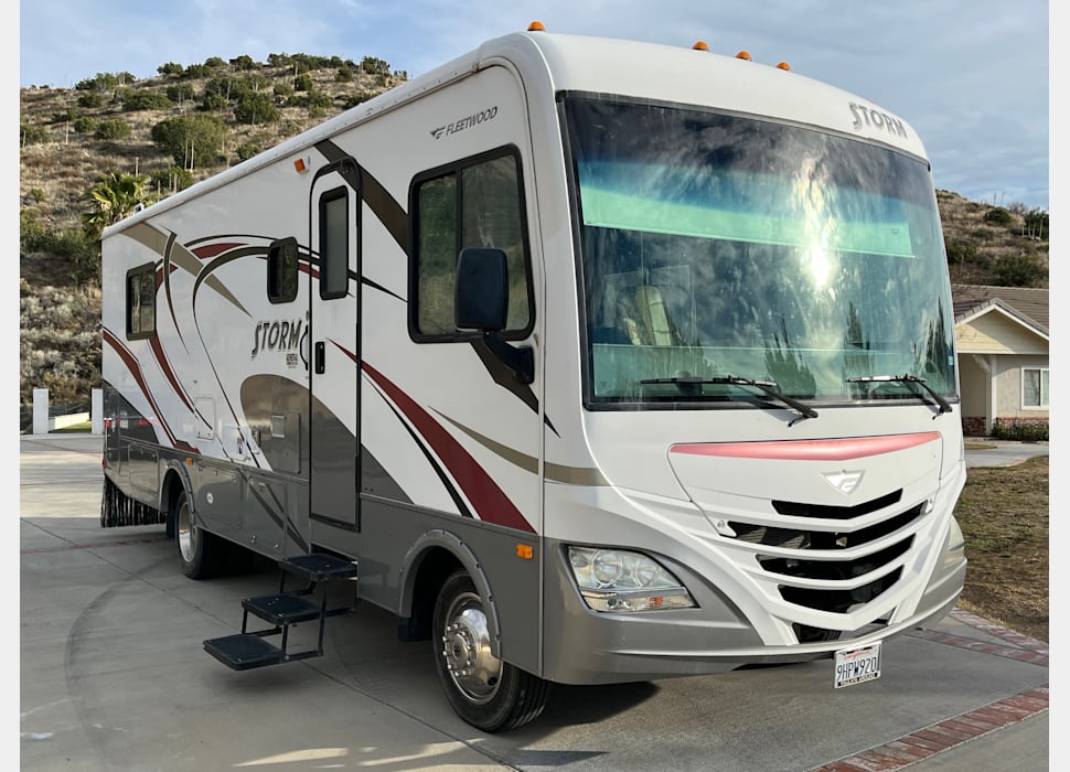 Class A Motor Home rentals in Los Angeles