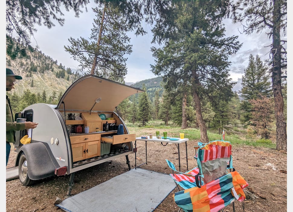 Travel Trailer rentals in Pendleton