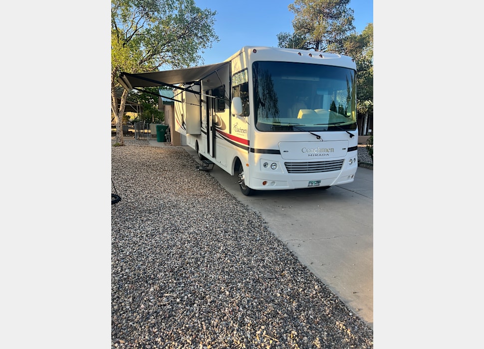 Class A Motor Home rentals in Ruidoso Downs