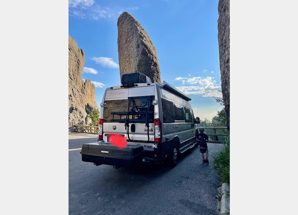 Class B Camping Van rentals in FIFE
