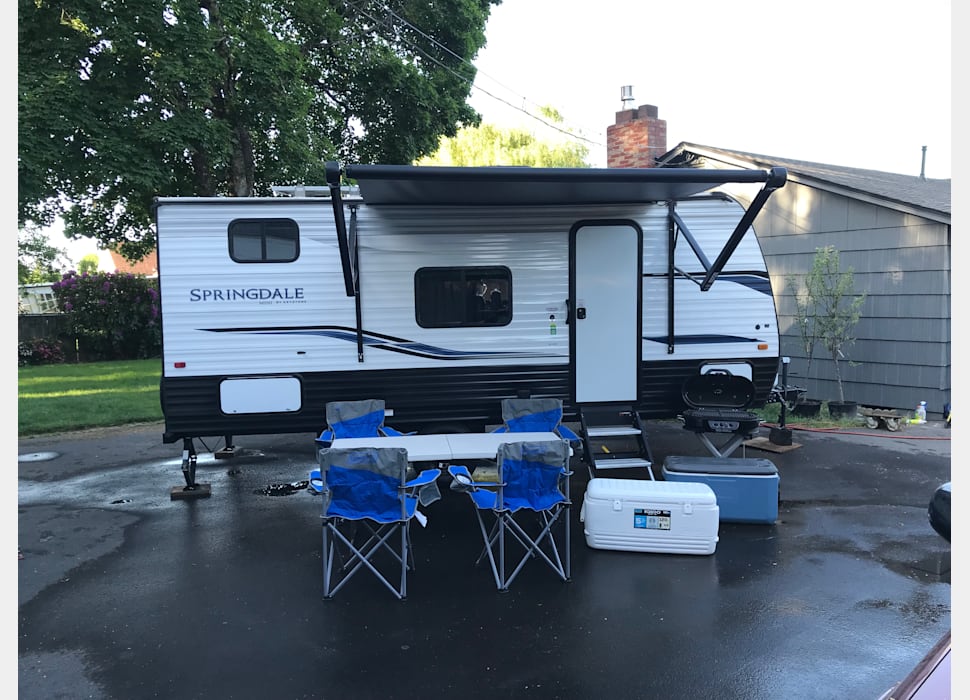 Travel Trailer rentals in Madras