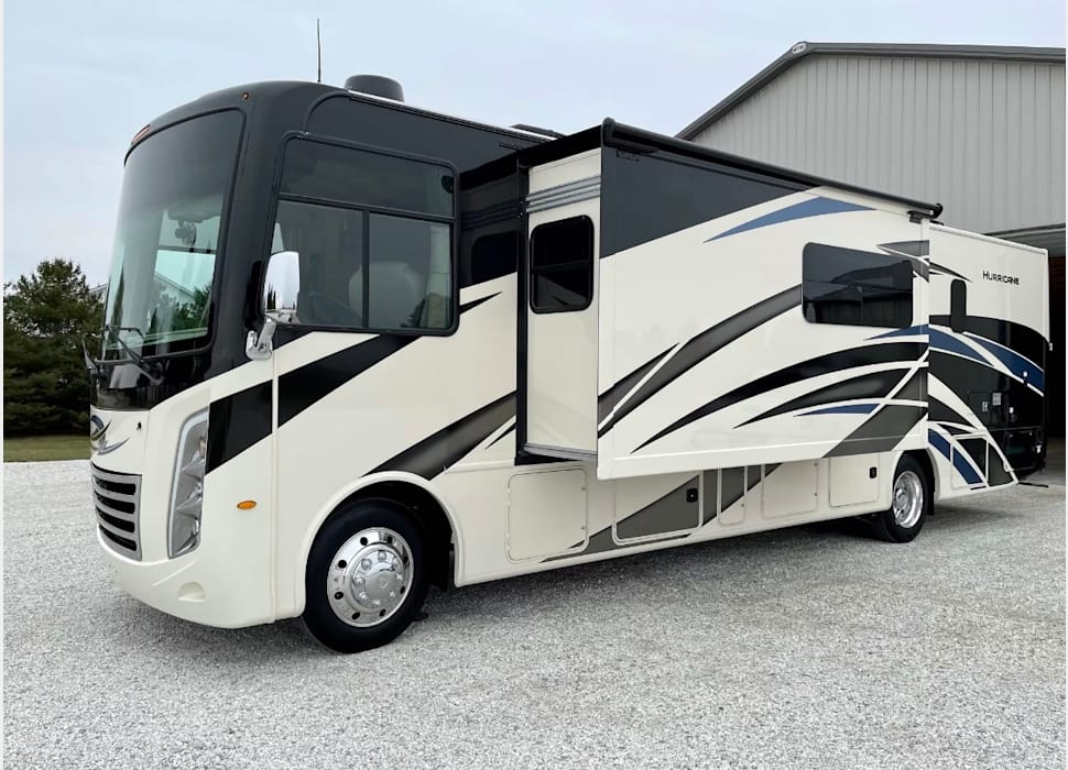 Class A Motor Home rentals in Elkhart