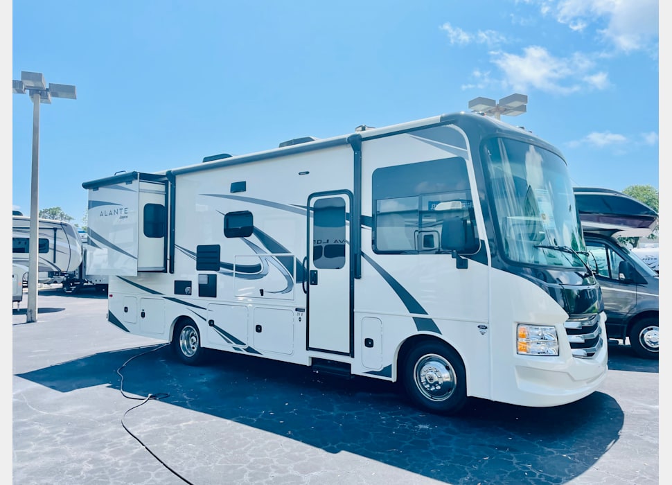 Class A Motor Home rentals in Punta Gorda