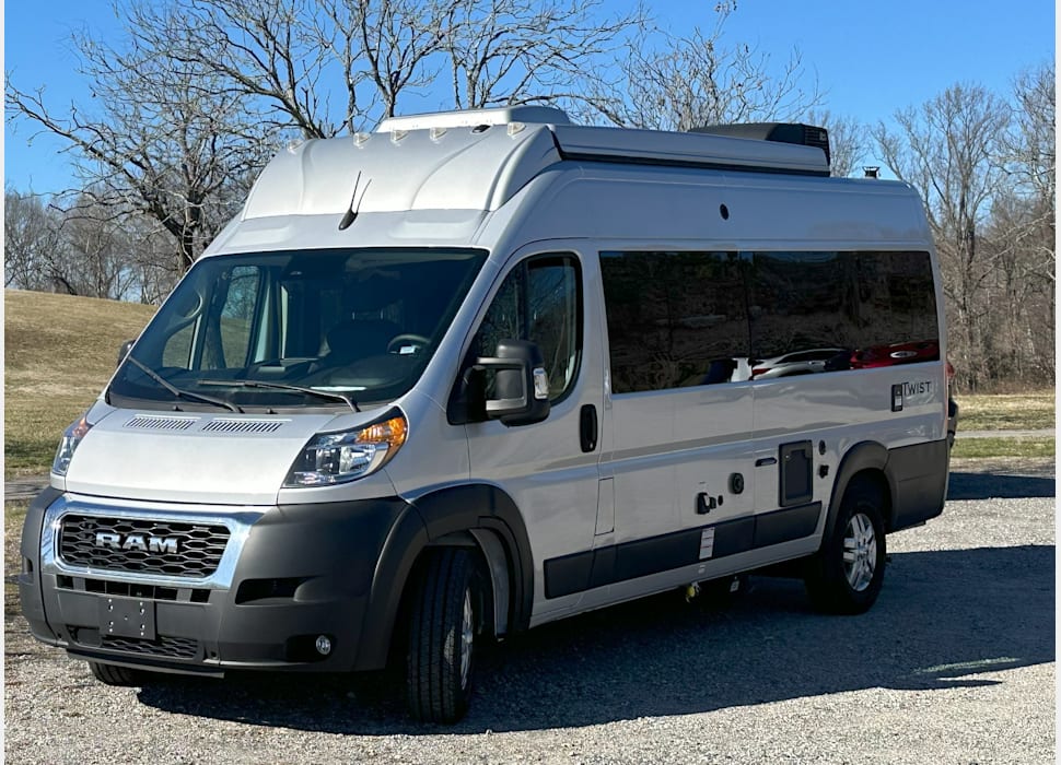 Class B Camping Van rentals in PARTLOW