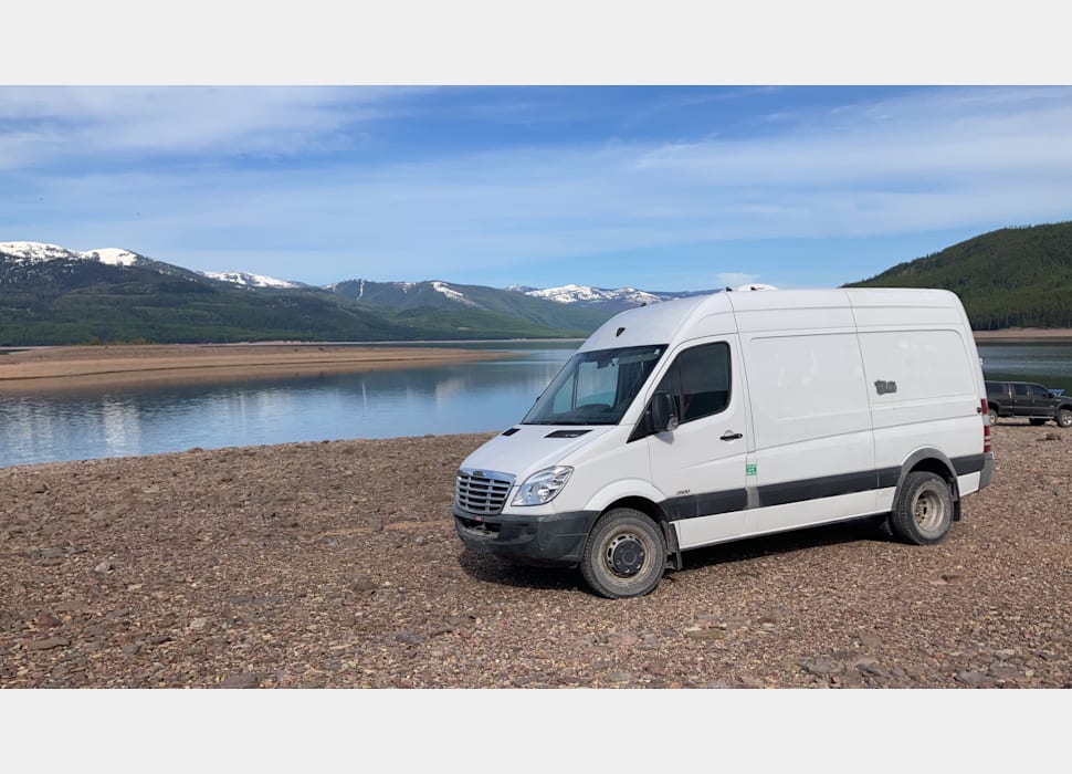 Class B Camping Van rentals in Anaconda