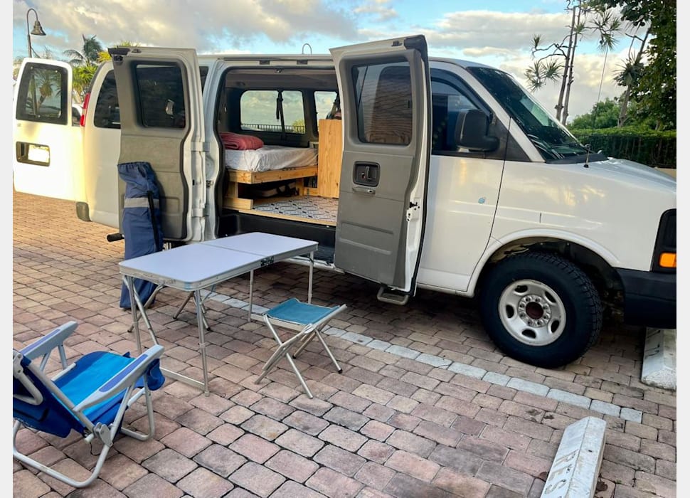 Class B Camping Van rentals in Jupiter