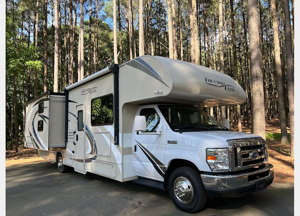 Class C Motor Home rentals in Anderson