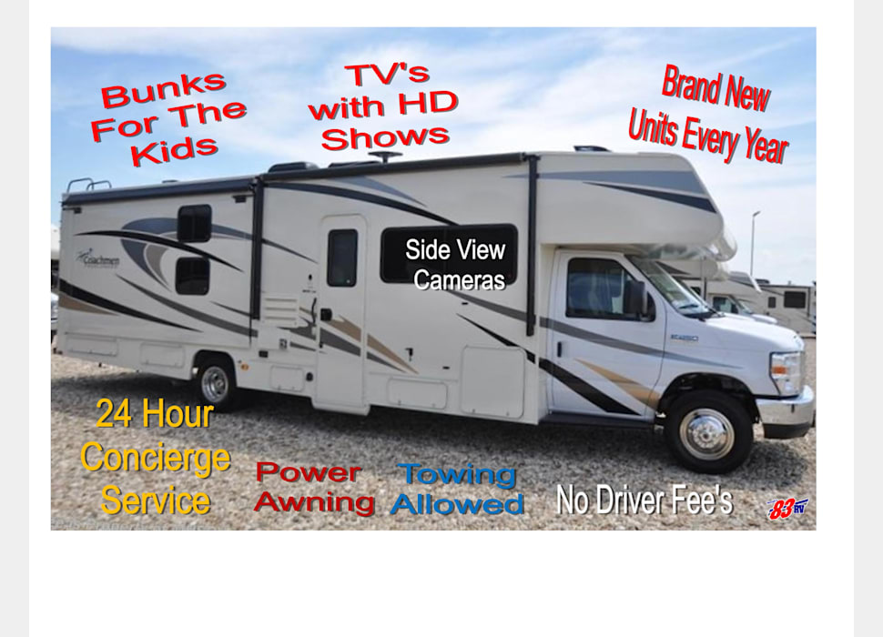 Class C Motor Home rentals in Forest Park