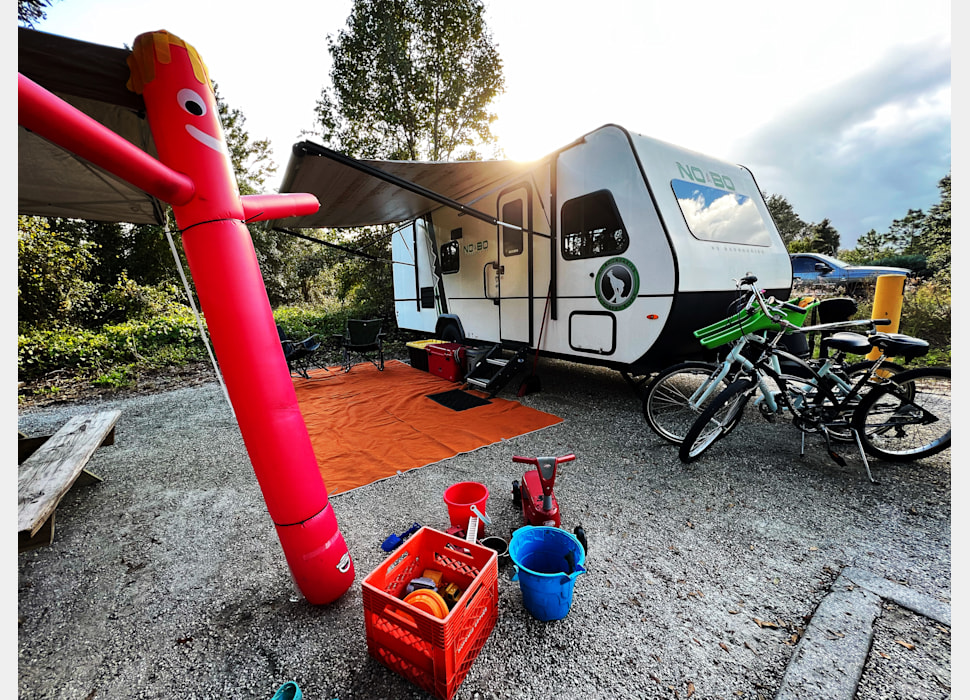 Travel Trailer rentals in St Petersburg