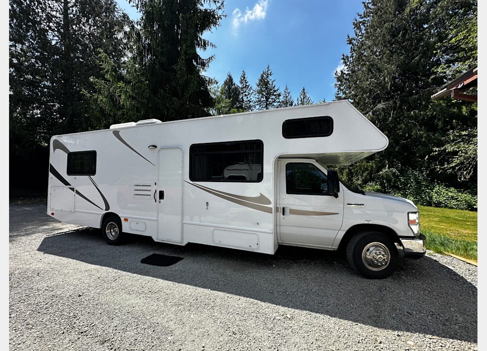 Class C Motor Home rentals in Sedro Woolley