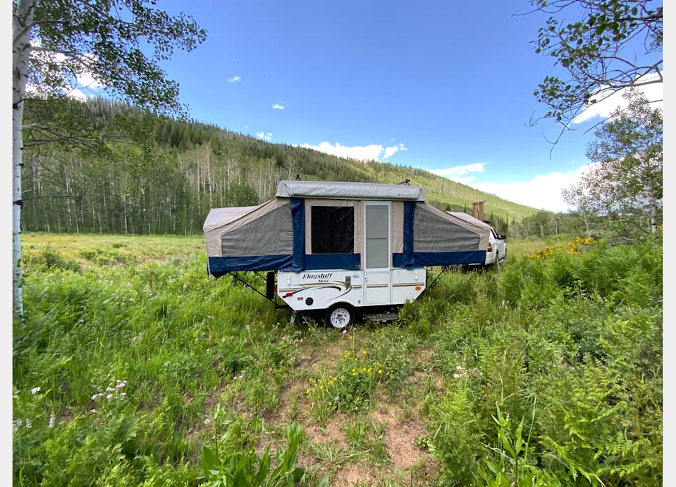 Pop-up Camper rentals in Moffat