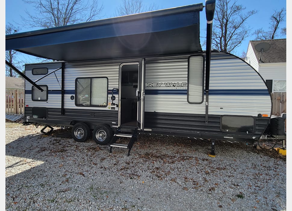 Travel Trailer rentals in Potosi