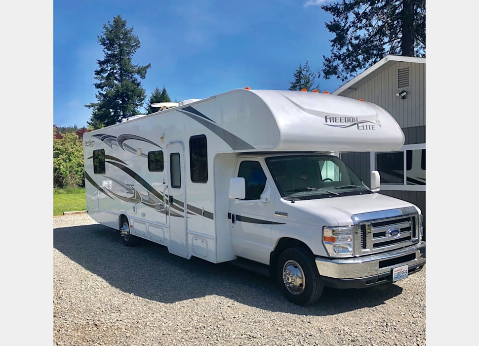 Class C Motor Home rentals in Vancouver