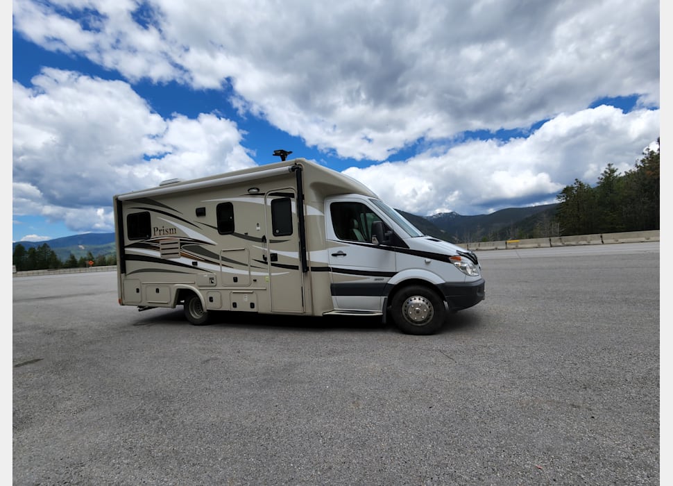 Class C Motor Home rentals in Spokane