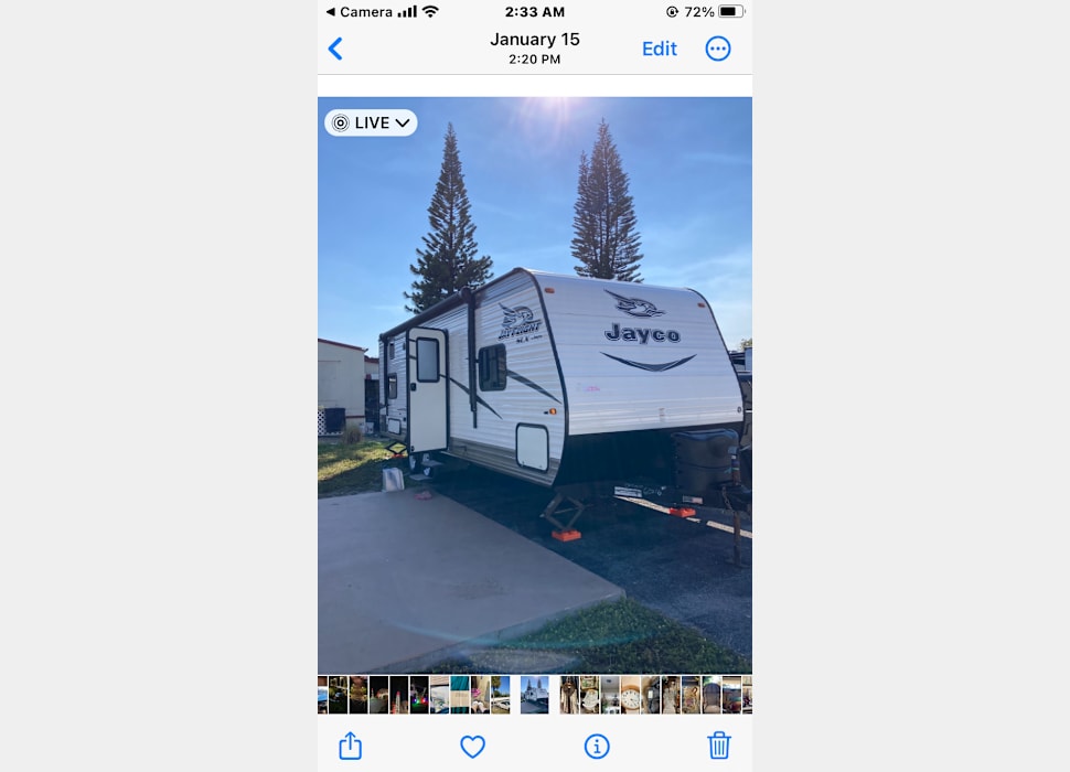 Travel Trailer rentals in Tallahassee