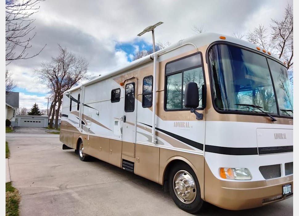Class A Motor Home rentals in Zionsville