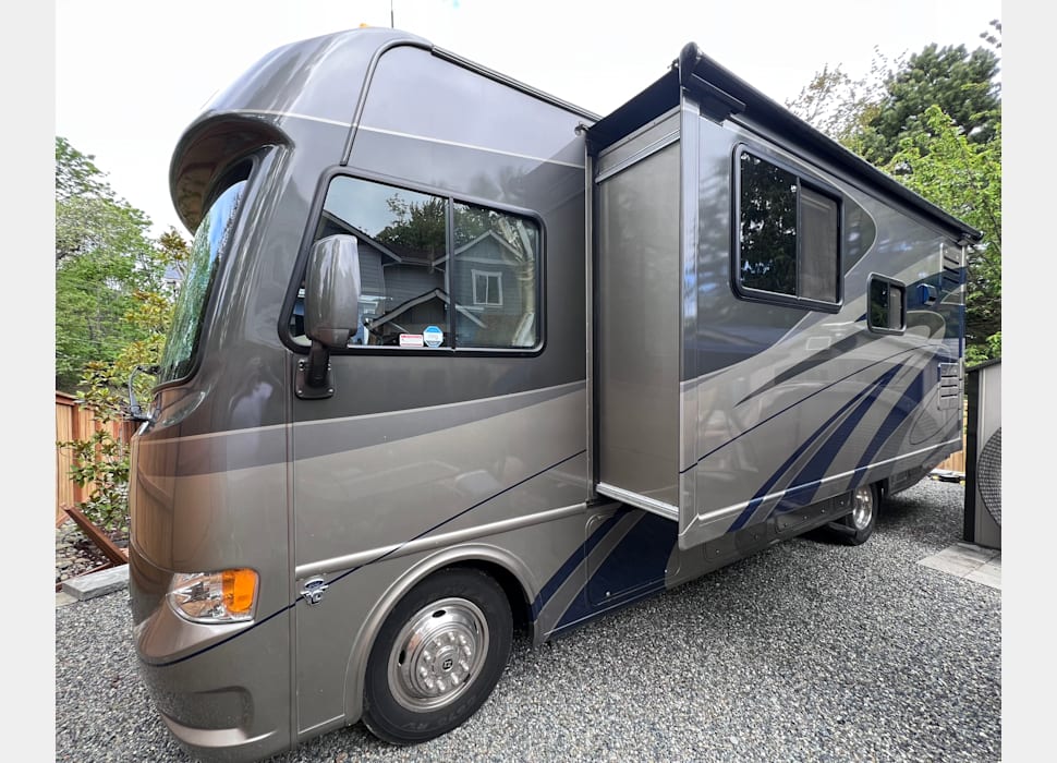 Class A Motor Home rentals in Bellingham