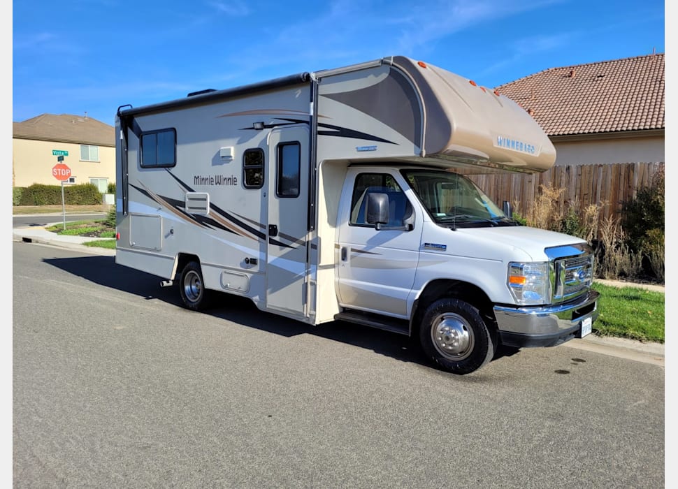 Class C Motor Home rentals in Roseville