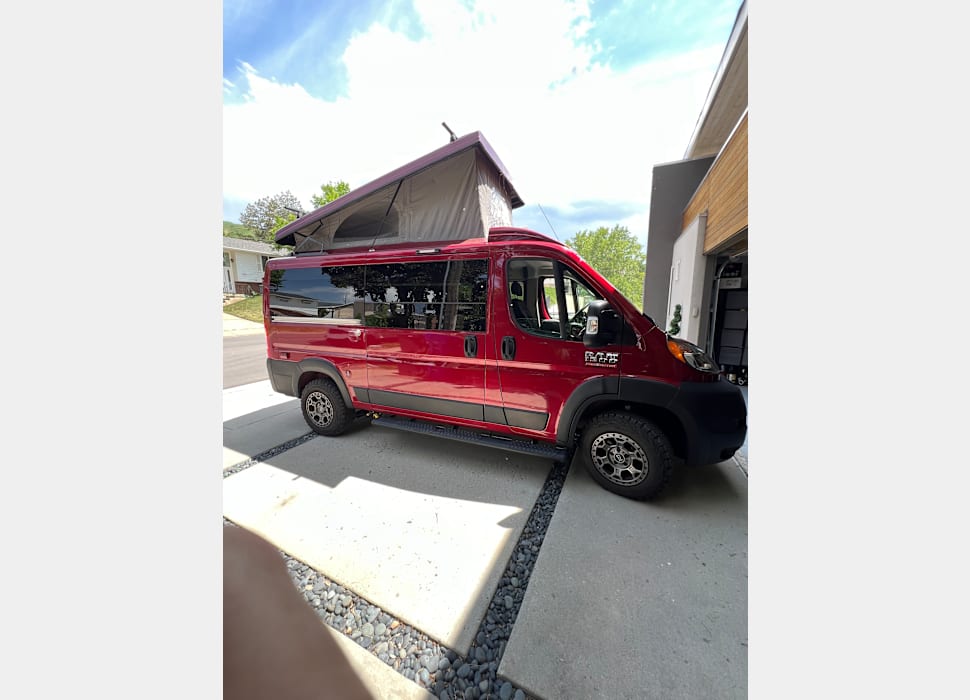 Class B Camping Van rentals in pleasant grove