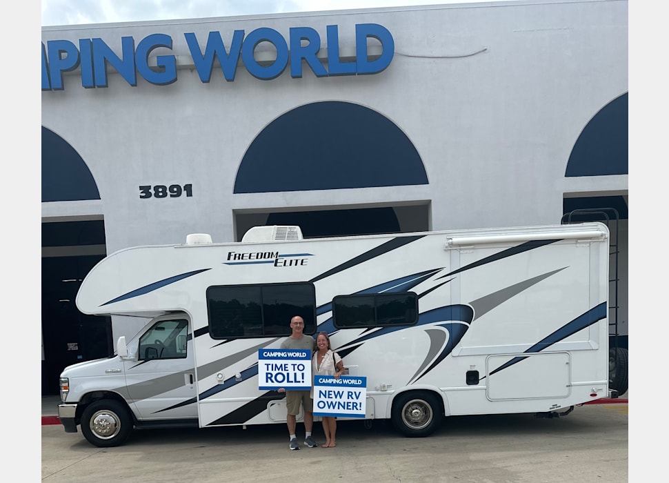 Class C Motor Home rentals in Austin