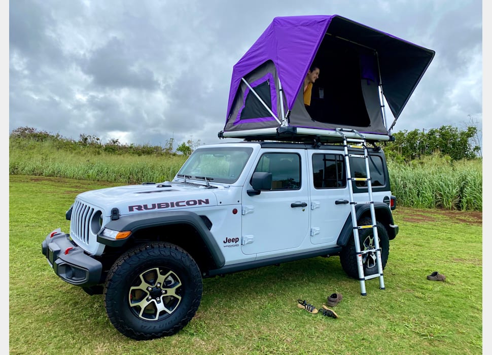 Pop-up Camper rentals in Kapaʻa