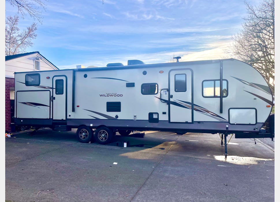 Travel Trailer rentals in FIFE