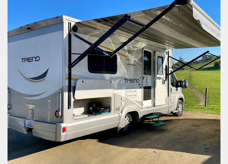 Class C Motor Home rentals in San Jose