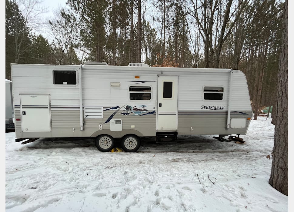 Travel Trailer rentals in Traverse City