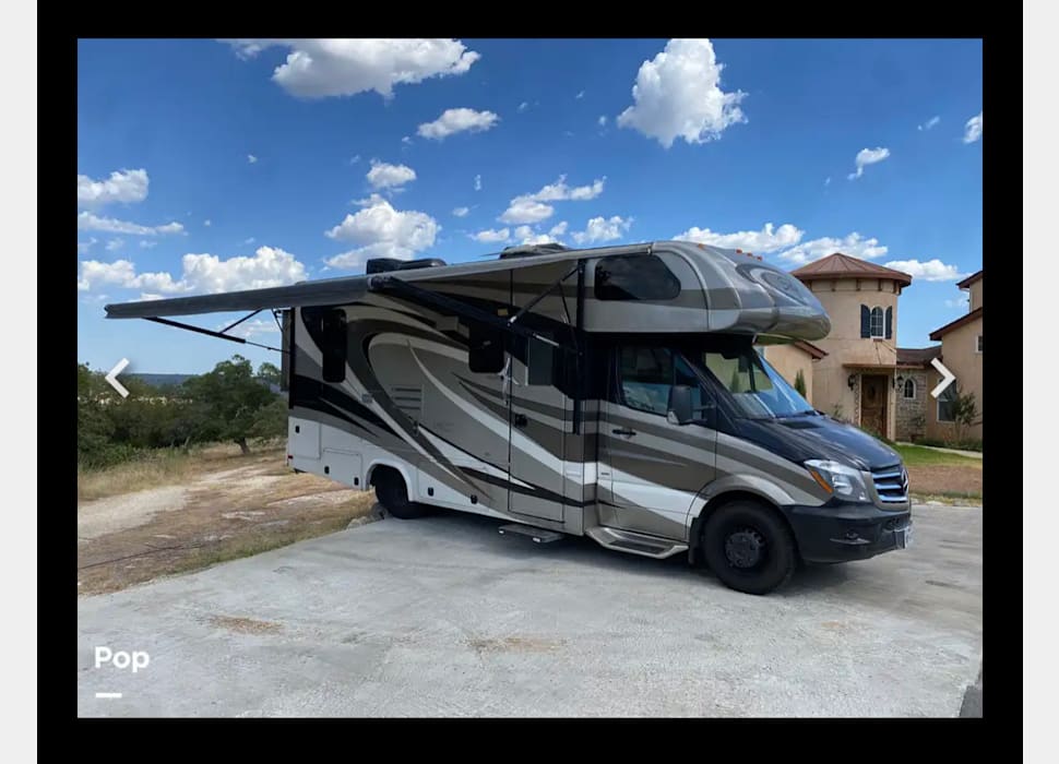 Class C Motor Home rentals in Austin