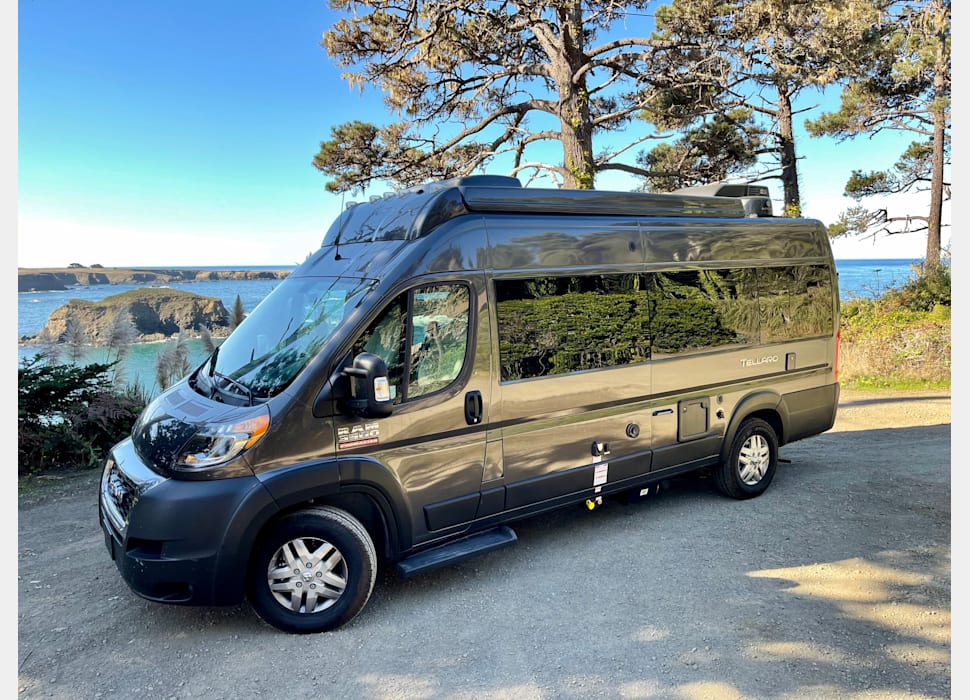 Class B Camping Van rentals in Orinda