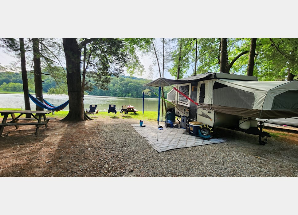 Pop-up Camper rentals in Cincinnati