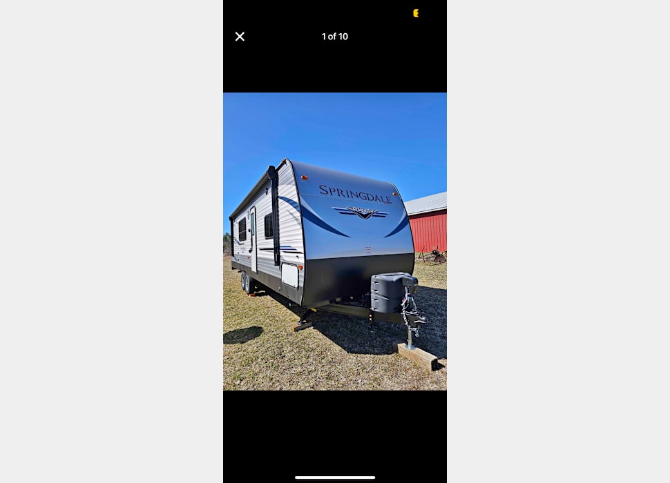 Toy Hauler rentals in Manton, mi.